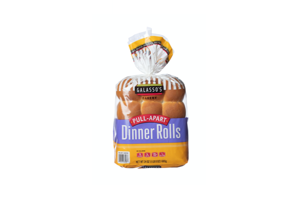 Pull-Apart Dinner Rolls